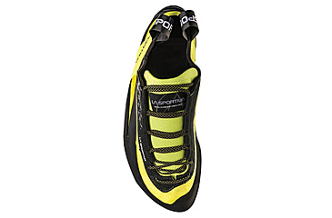 Image of La Sportiva Miura Climbing Shoes - Mens, Lime, 44, ZFCS010-E06E06-44