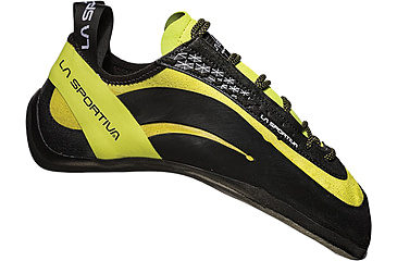 Image of La Sportiva Miura Climbing Shoes - Mens, Lime, 44, ZFCS010-E06E06-44