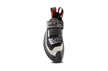 Image of La Sportiva Miura VS Climbing Shoes - Womens, White/Cherry Tomato, 41.5, ZFCS037-W00R22-41.5