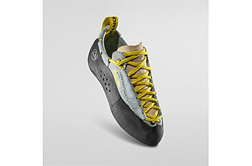 Image of La Sportiva Mythos Eco Climbing Shoes - Womens, Greenbay, 38, 20E-703703-38