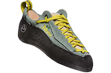 Image of La Sportiva Mythos Eco Climbing Shoes - Womens, Greenbay, 38, 20E-703703-38