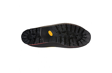 Image of La Sportiva Nepal Cube GTX Mountaineering Shoes - Mens, Yellow, 41.5, 21K-100100-41.5