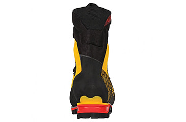 Image of La Sportiva Nepal Cube GTX Mountaineering Shoes - Mens, Yellow, 41.5, 21K-100100-41.5