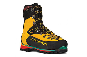 Image of La Sportiva Nepal Evo GTX Mountaineering Shoes - Mens, Yellow, 48, 21M-100100-48