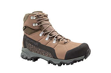 Image of La Sportiva Nucleo High II GTX Hiking Shoes - Womens, Cedar/Sand Dune, 37.5, 44L-811816-37.5