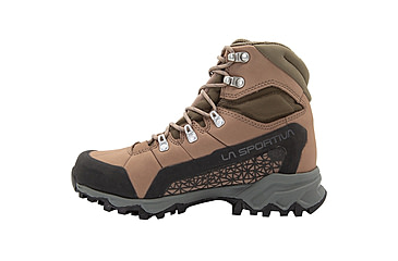 Image of La Sportiva Nucleo High II GTX Hiking Shoes - Womens, Cedar/Sand Dune, 37.5, 44L-811816-37.5
