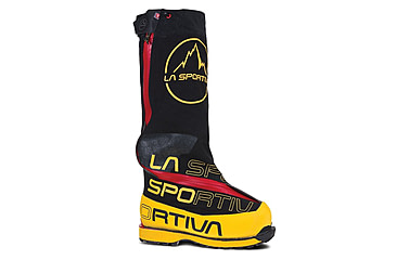 Image of La Sportiva Olympus Mons S Boots - Mens, Yellow/Black, 45.5, ZFMS089-Y00K00-45.5