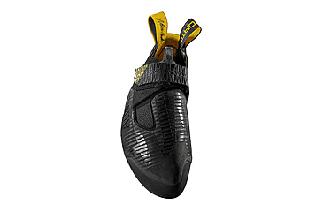 Image of La Sportiva Ondra Comp Climbing Shoes - Mens, Black/Yellow, 33.5, 40S-999100-33.5
