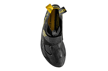 Image of La Sportiva Ondra Comp Climbing Shoes - Mens, Black/Yellow, 33.5, 40S-999100-33.5