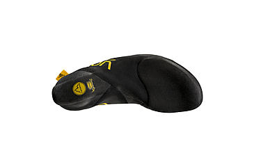 Image of La Sportiva Ondra Comp Climbing Shoes - Mens, Black/Yellow, 33.5, 40S-999100-33.5