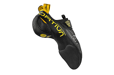Image of La Sportiva Ondra Comp Climbing Shoes - Men's, Black/Yellow, 33.5, 40S-999100-33.5