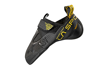 Image of La Sportiva Ondra Comp Climbing Shoes - Mens, Black/Yellow, 33.5, 40S-999100-33.5
