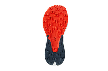 Image of La Sportiva Prodigio Max Road Running Shoes - Mens, Night Sky/Mountain Red, 42 Euro, ZFRS104-B46R24-42