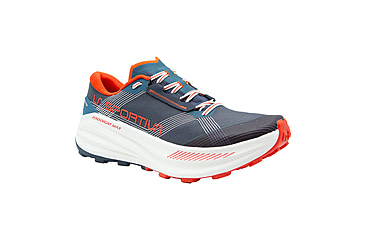 Image of La Sportiva Prodigio Max Road Running Shoes - Mens, Night Sky/Mountain Red, 42 Euro, ZFRS104-B46R24-42