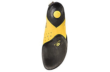 Image of La Sportiva Solution Climbing Shoes - Mens, White/Yellow, 43.5, ZFCS013-W00Y00-43.5