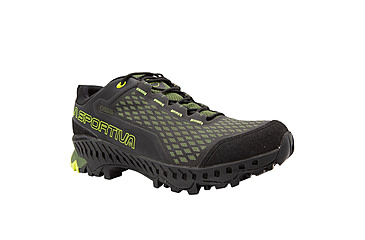 Image of La Sportiva Spire GTX Hiking Shoes - Men's, Black/Neon, 42.5, ZFHS094-K00E20-42.5