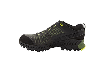 Image of La Sportiva Spire GTX Hiking Shoes - Mens, Black/Neon, 42.5, ZFHS094-K00E20-42.5