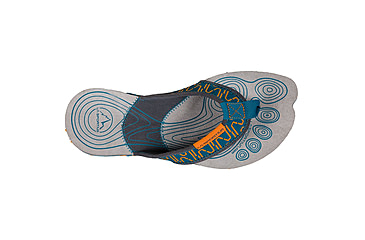 Image of La Sportiva Swing Approach Shoes - Mens, Space Blue/Maple, 46, 18A-623205-46