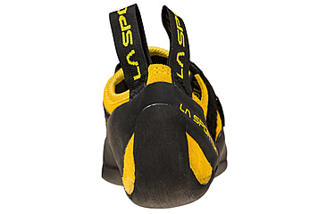 Image of La Sportiva Tarantula Climbing Shoes - Kids, Yellow/Black, 35, 30R-100999-35
