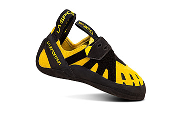 Image of La Sportiva Tarantula Climbing Shoes - Kids, Yellow/Black, 35, 30R-100999-35