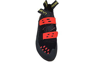 Image of La Sportiva Tarantula Climbing Shoes - Mens, Black/Poppy, 37.5, Medium, 30J-999311-37.5