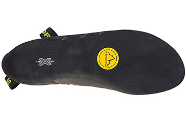Image of La Sportiva Tarantula Climbing Shoes - Mens, Black/Poppy, 37.5, Medium, 30J-999311-37.5
