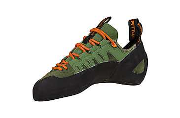 Image of La Sportiva Tarantulace Climbing Shoes - Mens, Olive/Tiger, 35, 30L-719206-35