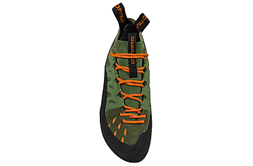 Image of La Sportiva Tarantulace Climbing Shoes - Mens, Olive/Tiger, 35, 30L-719206-35