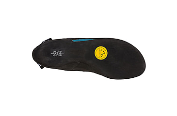 Image of La Sportiva Tarantulace Climbing Shoes - Womens, Topaz/Red Plum, 41.5, 30M-624502-41.5