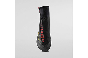 Image of La Sportiva TC Extreme Climbing Shoes - Mens, Black/Yellow, 38, ZFCS040-K00Y00-38