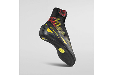 Image of La Sportiva TC Extreme Climbing Shoes - Mens, Black/Yellow, 38, ZFCS040-K00Y00-38