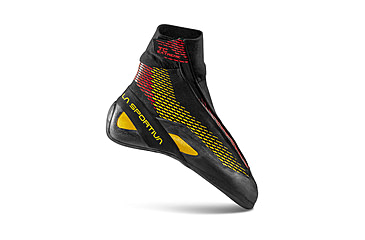 Image of La Sportiva TC Extreme Climbing Shoes - Mens, Black/Yellow, 38, ZFCS040-K00Y00-38