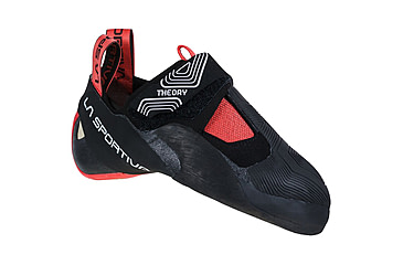 Image of La Sportiva Theory Climbing Shoes - Womens, Hibiscus/Black, 34.5, ZFCS021-P02K00-34.5