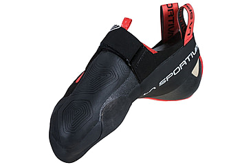 Image of La Sportiva Theory Climbing Shoes - Womens, Hibiscus/Black, 34.5, ZFCS021-P02K00-34.5