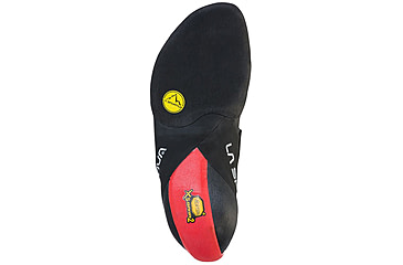 Image of La Sportiva Theory Climbing Shoes - Womens, Hibiscus/Black, 34.5, ZFCS021-P02K00-34.5