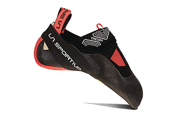 Image of La Sportiva Theory Climbing Shoes - Womens, Hibiscus/Black, 34.5, ZFCS021-P02K00-34.5