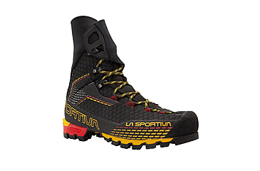 Image of La Sportiva Trango Pro GTX Mountaineering Boots - Mens, Black/Yellow, 48.5, 31N-999100-48.5