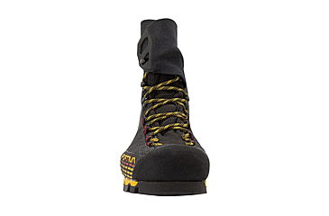 Image of La Sportiva Trango Pro GTX Boots - Men's, Black/Yellow, 48.5, 31N-999100-48.5