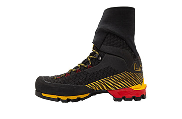 Image of La Sportiva Trango Pro GTX Mountaineering Boots - Mens, Black/Yellow, 48.5, 31N-999100-48.5