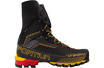 Image of La Sportiva Trango Pro GTX Mountaineering Boots - Mens, Black/Yellow, 48.5, 31N-999100-48.5