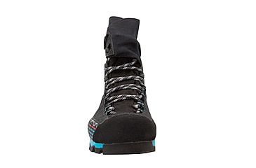 Image of La Sportiva Trango Pro GTX Mountaineering Boots - Womens, Black/Hibiscus, 36, 31O-999402-36