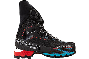 Image of La Sportiva Trango Pro GTX Mountaineering Boots - Womens, Black/Hibiscus, 36, 31O-999402-36