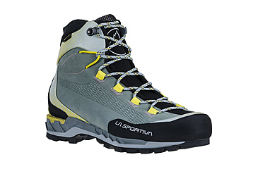 Image of La Sportiva Trango Tech Leather GTX Mountaineering Shoes - Women's, Clay/Celery, 42, 21T-909715-42