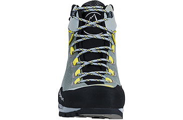 Image of La Sportiva Trango Tech Leather GTX Mountaineering Shoes - Womens, Clay/Celery, 42, Medium, 21T-909715-42