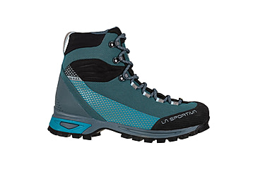 Image of La Sportiva Trango TRK GTX Hiking Shoes - Womens, Topaz/Celestial Blue, 38.5, 31E-624625-38.5