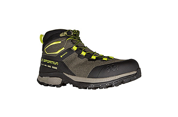 Image of La Sportiva TX Hike Mid GTX Shoes - Mens, Black/Lime Punch, 44, 44Q-999729-44