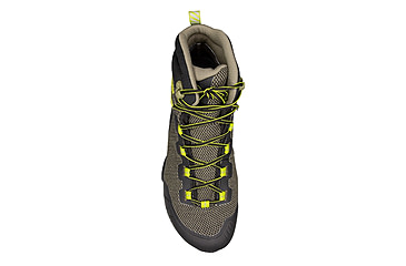 Image of La Sportiva TX Hike Mid GTX Hiking Boots - Men's, Black/Lime Punch, 44, 44Q-999729-44