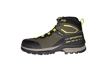 Image of La Sportiva TX Hike Mid GTX Shoes - Mens, Black/Lime Punch, 44, 44Q-999729-44