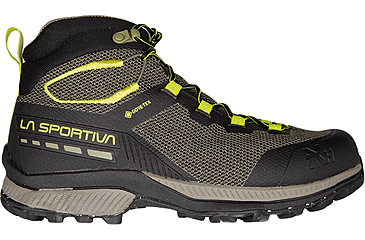 Image of La Sportiva TX Hike Mid GTX Shoes - Mens, Black/Lime Punch, 44, 44Q-999729-44