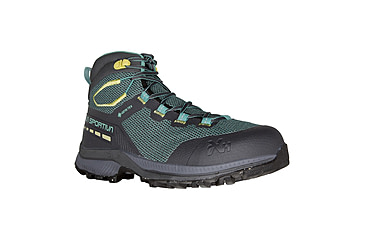 Image of La Sportiva TX Hike Mid GTX Shoes - Womens, Juniper/Zest, 41, 44R-734736-41